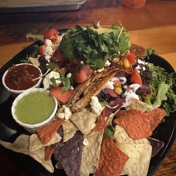 McGlinn's Public House - Southwest salad...salsa has a kick! - New American Near Me - Wenatchee, Washington McGlinn's Public House - Southwest salad...salsa has a kick! - New American Near Me - Wenatchee, Washington