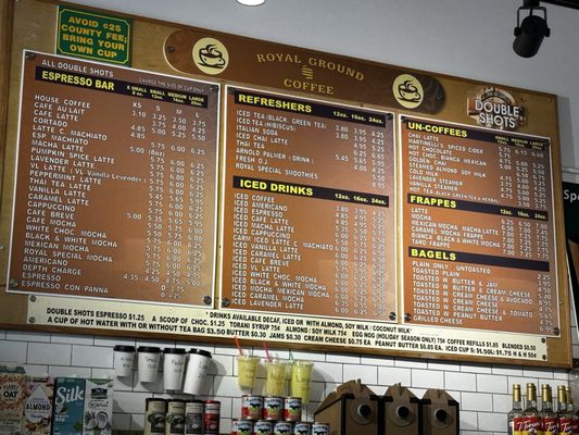 Menu photo 1 Royal Ground Coffee San Rafael, CA