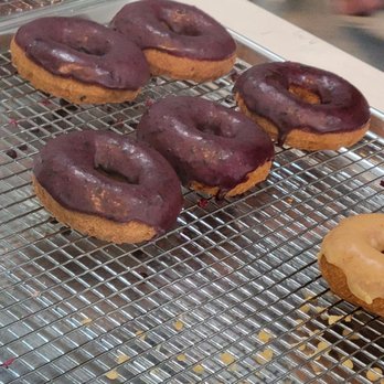 Petit Three Doughnuts - Blueberry Basil - Donuts Near Me - Aurora, Illinois
