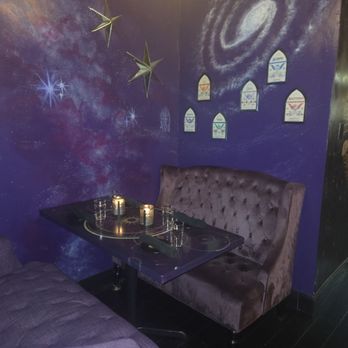 The Witch's Cottage - Galaxy art, candles and plush purple booth seats - Bakeries Near Me - Los Angeles, California The Witch's Cottage - Galaxy art, candles and plush purple booth seats - Bakeries Near Me - Los Angeles, California