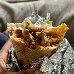 Nazo's Wrapway - Mediterranean Chicken Wrap