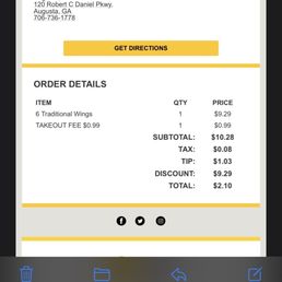 Receipt