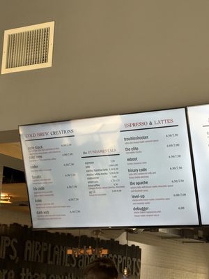 Menu photo 7 Forum Coffee San Diego, CA