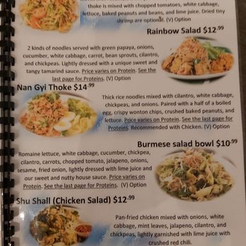 Laksa Nola - Menu - Burmese Near Me - New Orleans, Louisiana Laksa Nola - Menu - Burmese Near Me - New Orleans, Louisiana
