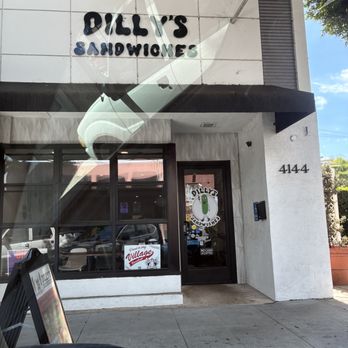 Dilly's Sandwiches - Outside view - Sandwiches Near Me - Long Beach, California Dilly's Sandwiches - Outside view - Sandwiches Near Me - Long Beach, California