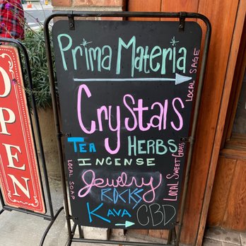 Prima Materia - Spiritual Shop Near Me - Port Townsend, Washington