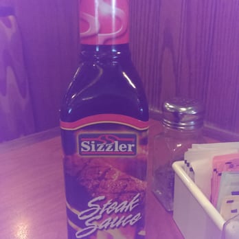 Sizzler - The Sizzler Steak Sauce, it's like A1 - Seafood Near Me - Torrance, California