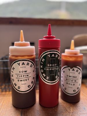 Smokin Yard's BBQ by null