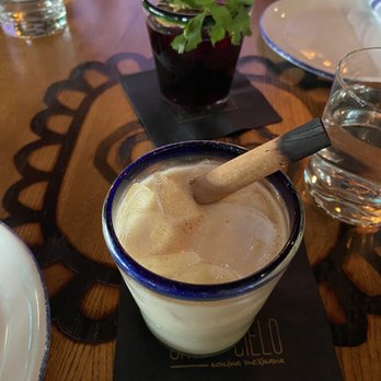 Casi Cielo - I can't spell it but the milky rice drink - SO GOOD - Cocktail Bars Near Me - Atlanta, Georgia