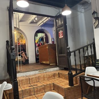 Tropical Taste Restaurant - The entrance to the restaurant is in the back of a gift shop. - Puerto Rican Near Me - San Juan, Puerto Rico