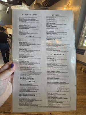 Menu photo 1 Cafe Dantorels Sacramento, CA Menu photo 1 Cafe Dantorels Sacramento, CA