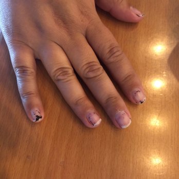 C T Nails - Ruined nails after attempting to remove gel polish. - Nail Salons Near Me - Ogden, Utah