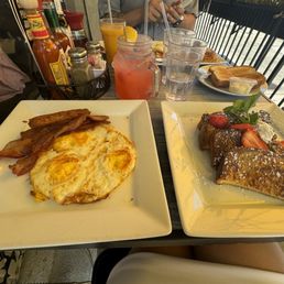 Two French Toasts