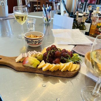 Grey Mule Wine Saloon - Wine & cheese tray - Wine Tasting Room Near Me - Fort Stockton, Texas Grey Mule Wine Saloon - Wine & cheese tray - Wine Tasting Room Near Me - Fort Stockton, Texas