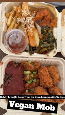 Vegan mob - Vegan BBQ and Soul Food by null