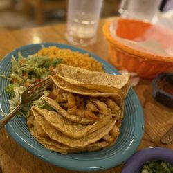 Don Sol Mexican Grill - Shrimp tacos