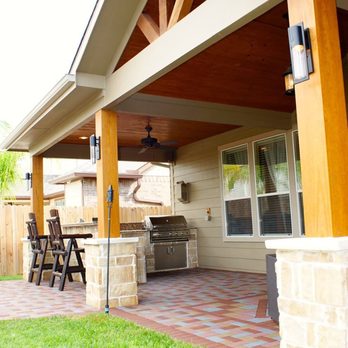 MRG Construction Services - New patio addition with outdoor kitchen - Roofing Near Me - New braunfels, Texas MRG Construction Services - New patio addition with outdoor kitchen - Roofing Near Me - New braunfels, Texas