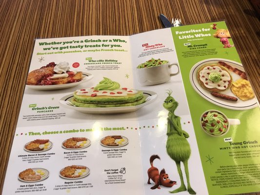 Menu photo 1 IHOP Chula Vista, CA Menu photo 1 IHOP Chula Vista, CA