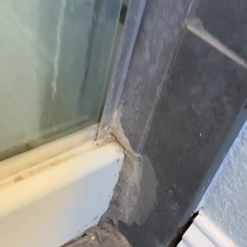 Mendoza Handyman - Shower before - Handyman Near Me
