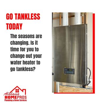 Alabama Home Pros - a stainless steel water heater - Plumbing Near Me - Millbrook, Alabama Alabama Home Pros - a stainless steel water heater - Plumbing Near Me - Millbrook, Alabama