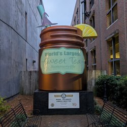 World's Largest Sweet Tea - World's Largest Sweet Tea, Summerville