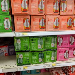 Target - Flavored sparkling water - great variety
