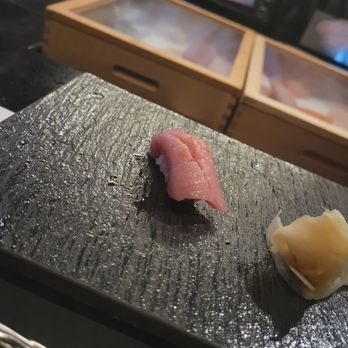 Sushi by Bou- Fulton Market Chicago @ Emily Hotel - Fatty tuna (the best!) - Sushi Bars Near Me - Chicago, Illinois Sushi by Bou- Fulton Market Chicago @ Emily Hotel - Fatty tuna (the best!) - Sushi Bars Near Me - Chicago, Illinois