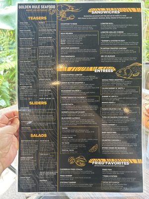 Menu photo 5 Golden Rule Seafood Miami, FL Menu photo 5 Golden Rule Seafood Miami, FL