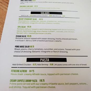 Mom’s Kitchen - Leftmost column of lunch menu - Mexican Near Me - Henderson, Nevada Mom’s Kitchen - Leftmost column of lunch menu - Mexican Near Me - Henderson, Nevada