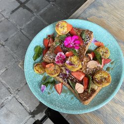 Brick Lane Cafe - French toast