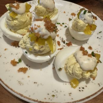 Whiskey Cake Jacksonville - Deviled eggs - New American Near Me - Jacksonville, Florida Whiskey Cake Jacksonville - Deviled eggs - New American Near Me - Jacksonville, Florida