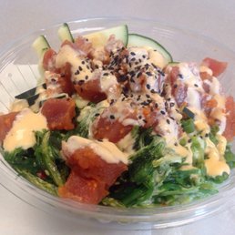 Sushi Rice Spicy Tuna Sushi Rice Spicy Tuna
