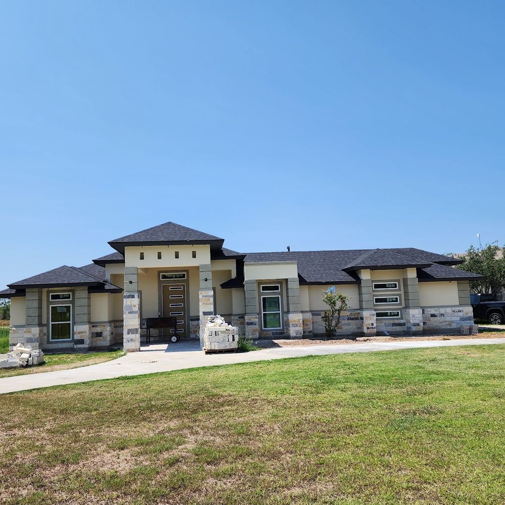 Slide of Reyes Roofing