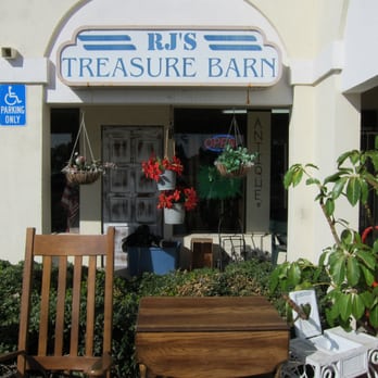 RJ's Treasure Barn - The RJ's Treasure Barn entrance. - Antiques Near Me - Buena Park, California RJ's Treasure Barn - The RJ's Treasure Barn entrance. - Antiques Near Me - Buena Park, California