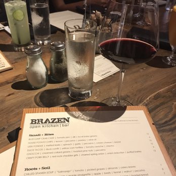 Brazen Open Kitchen Bar - New American Near Me - Dubuque, Iowa
