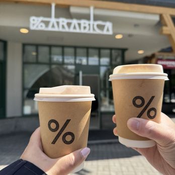 % Arabica - Coffee & Tea Near Me - Whistler, British Columbia