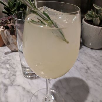 Bar Dough - My cocktail, so refreshing! - Italian Near Me - Denver, Colorado