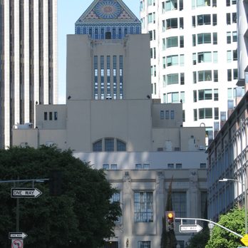 Central Library - This is the Central Library seen from the south, and the building at its right is 73 story US Bank Tower, the city's tallest high rise. - Libraries Near Me - Los Angeles, California