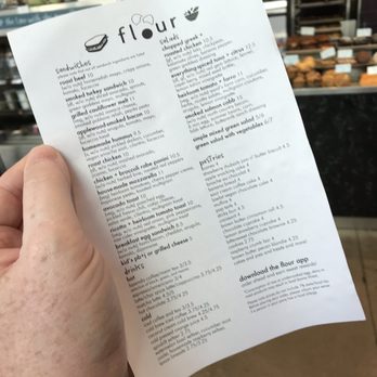 Flour Bakery + Cafe - Menu - Bakeries Near Me - Boston, Massachusetts