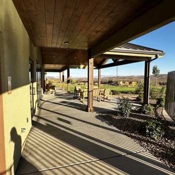 Hidden Springs RV Resort - Back of main building - RV Parks Near Me - Ivins, Utah