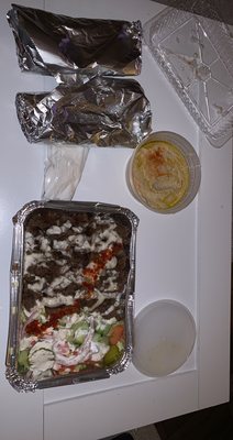 Fresh Gyro Halal by null
