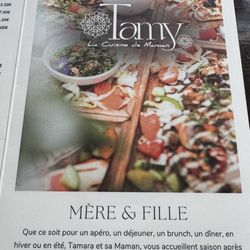 Tamy Restaurant - Menu
