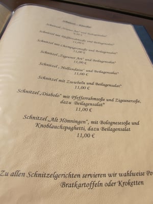 Menu photo 1 Gasthaus Mönchhof Bad Hönningen, RP