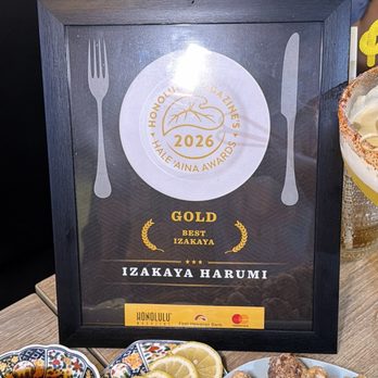 Izakaya Harumi - Won Gold for best Izakaya - Hawaiian Near Me - Honolulu, Hawaii Izakaya Harumi - Won Gold for best Izakaya - Hawaiian Near Me - Honolulu, Hawaii