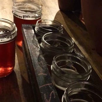 Bootlegger's Brewery - Flight of 4. - Breweries Near Me - Fullerton, California Bootlegger's Brewery - Flight of 4. - Breweries Near Me - Fullerton, California