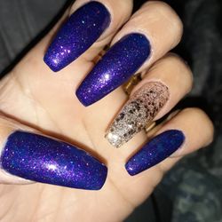 Did my nails today. They did a great job