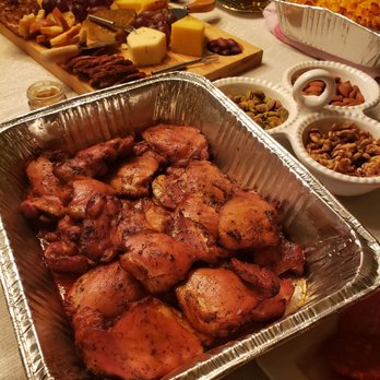 The Chew Catering - Smoked Boneless Chicken Thighs - Caterers Near Me - Sacramento, California The Chew Catering - Smoked Boneless Chicken Thighs - Caterers Near Me - Sacramento, California