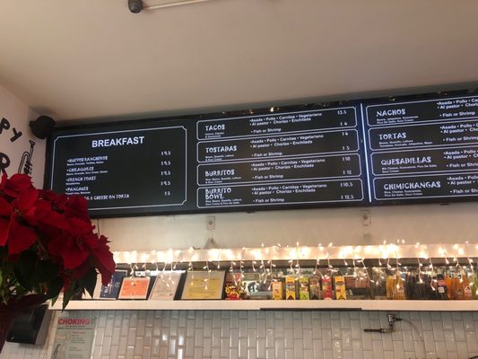 Menu photo 8 La Taqueria New York, NY