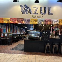 Azul Oneonta NY - Outside