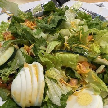 Village Inn - Grand Garden Salad!! - Breakfast & Brunch Near Me - Virginia Beach, Virginia